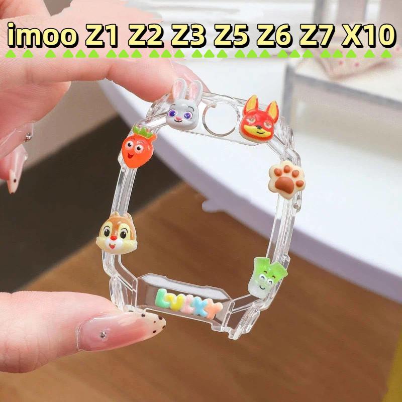 เคส 3D สําหรับ imoo Z1 Z2 Z3 Z5 Z6 Z7 X10 เปลือกป้องกัน