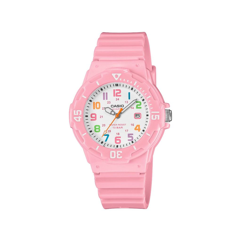 CASIO Collection LRW-200H-4B2JF Pink Analog Watch