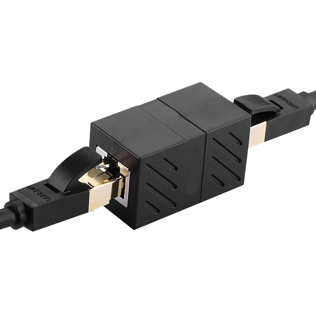 [ของแท้] RJ45 Lan Network Splitter 1 พอร์ตเอาท์พุต 2 | ขั้วต่อเครือข่าย RJ45