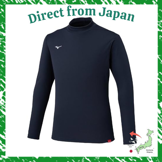 Direct From Japan [Mizuno] Training Wear BreathThermo High-Neck T-Shirt (Long Sleeve) Heat-Generatin