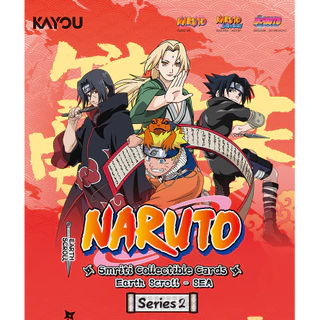 ของแท้ KAYOU Naruto ChapterEarth Scroll-002-SEA เวอร์ชันภาษาอังกฤษ Global Ninja Naruto Smriti Official Anime Collection Car NARUTO Smriti Earth Scroll-002-SEA - NR-KP-DZJ-002-SEA