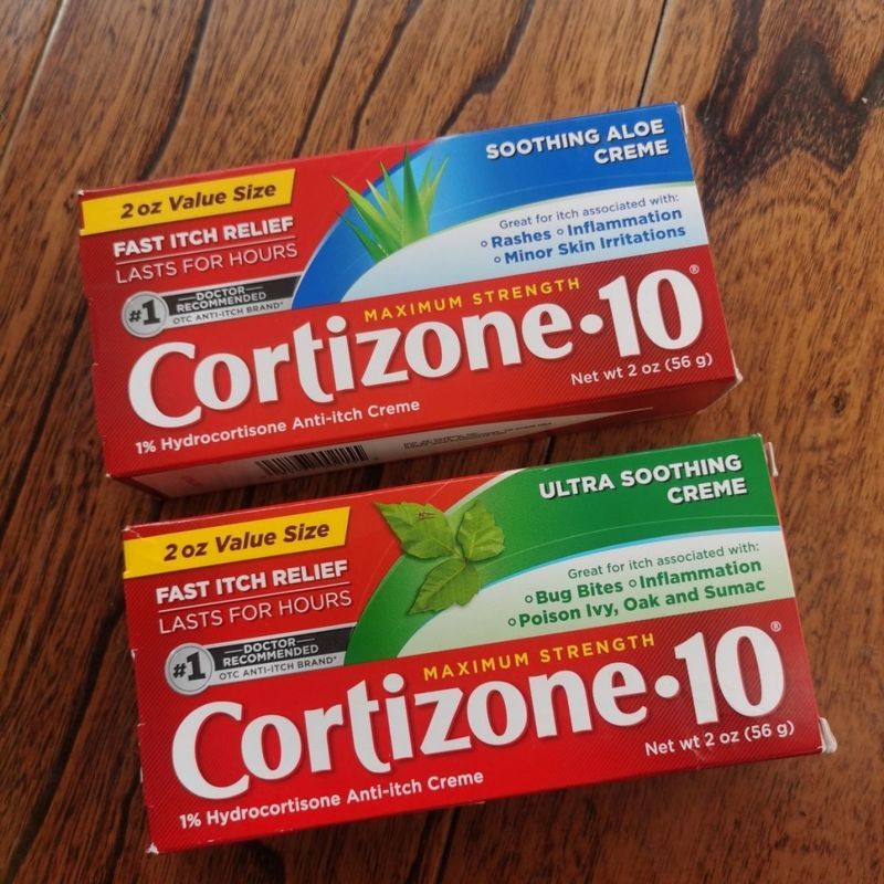 American cortizone10 Moisturizing Childrens Anti-itch Cream 56g 2 Years Over 7.7 ts