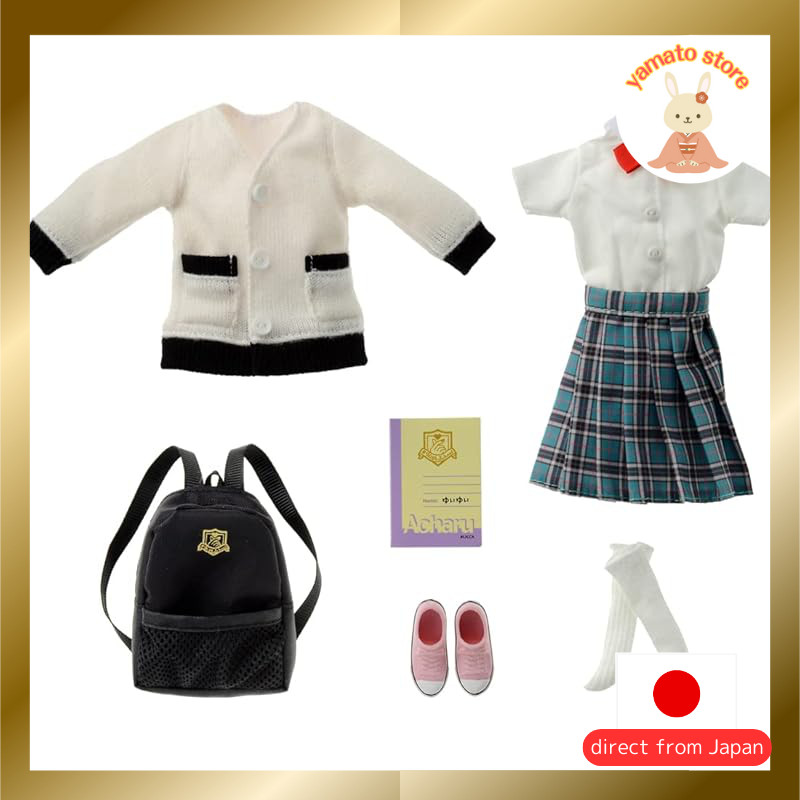 Takara Tomy Licca-chan Dress #Licca #Aoharu Cardigan Wear