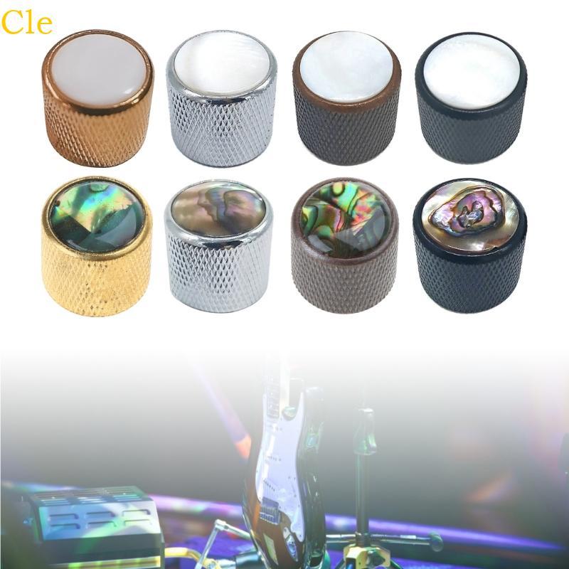 Cle Guitar Knob Rotary Electronic Control Potentiometer Knob Volume Control Knob
