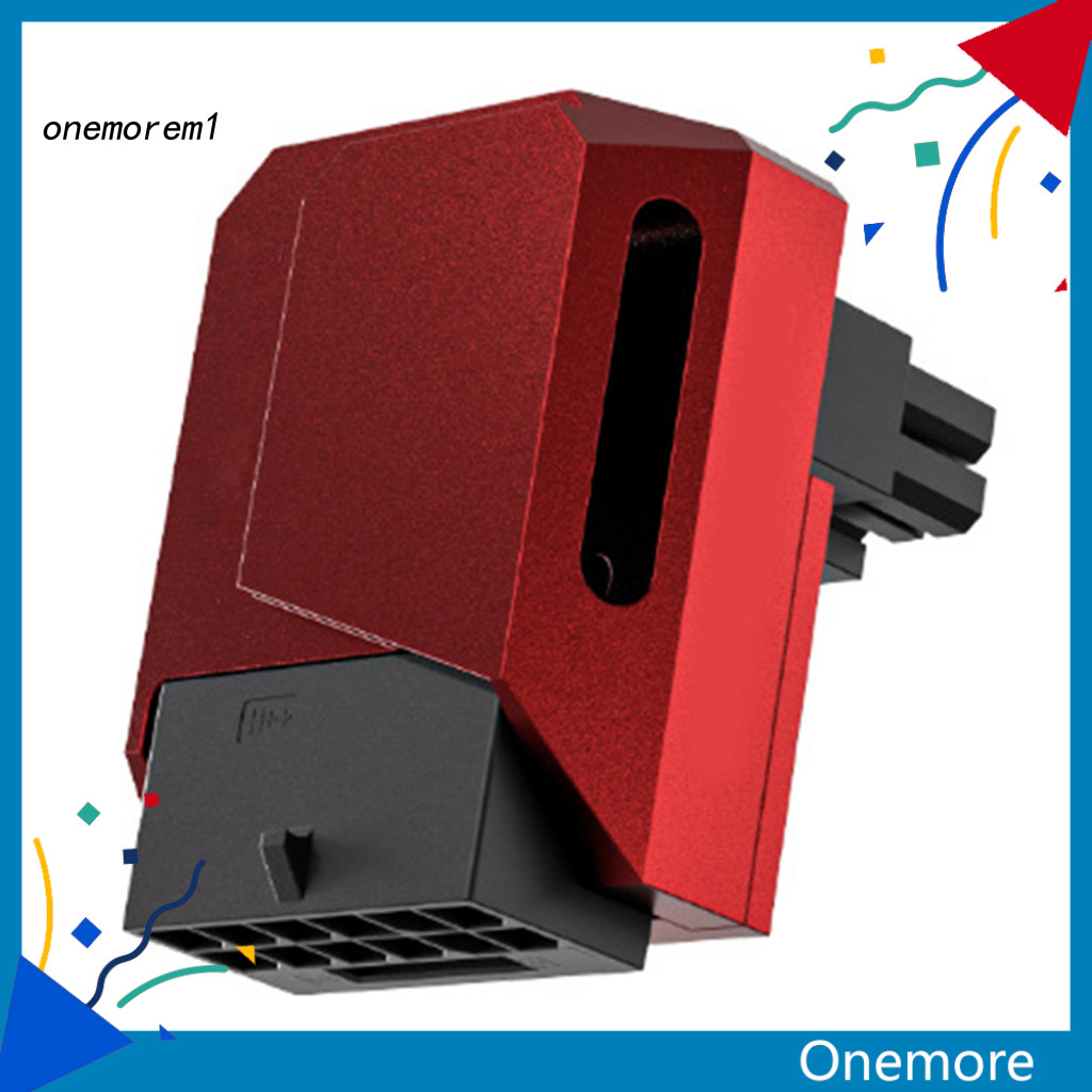 ONEM Gpu Power Supply Connector Gpu Power Adapter 12vhpwr 16pin Gpu Power Connector Adapter สําหรับ 