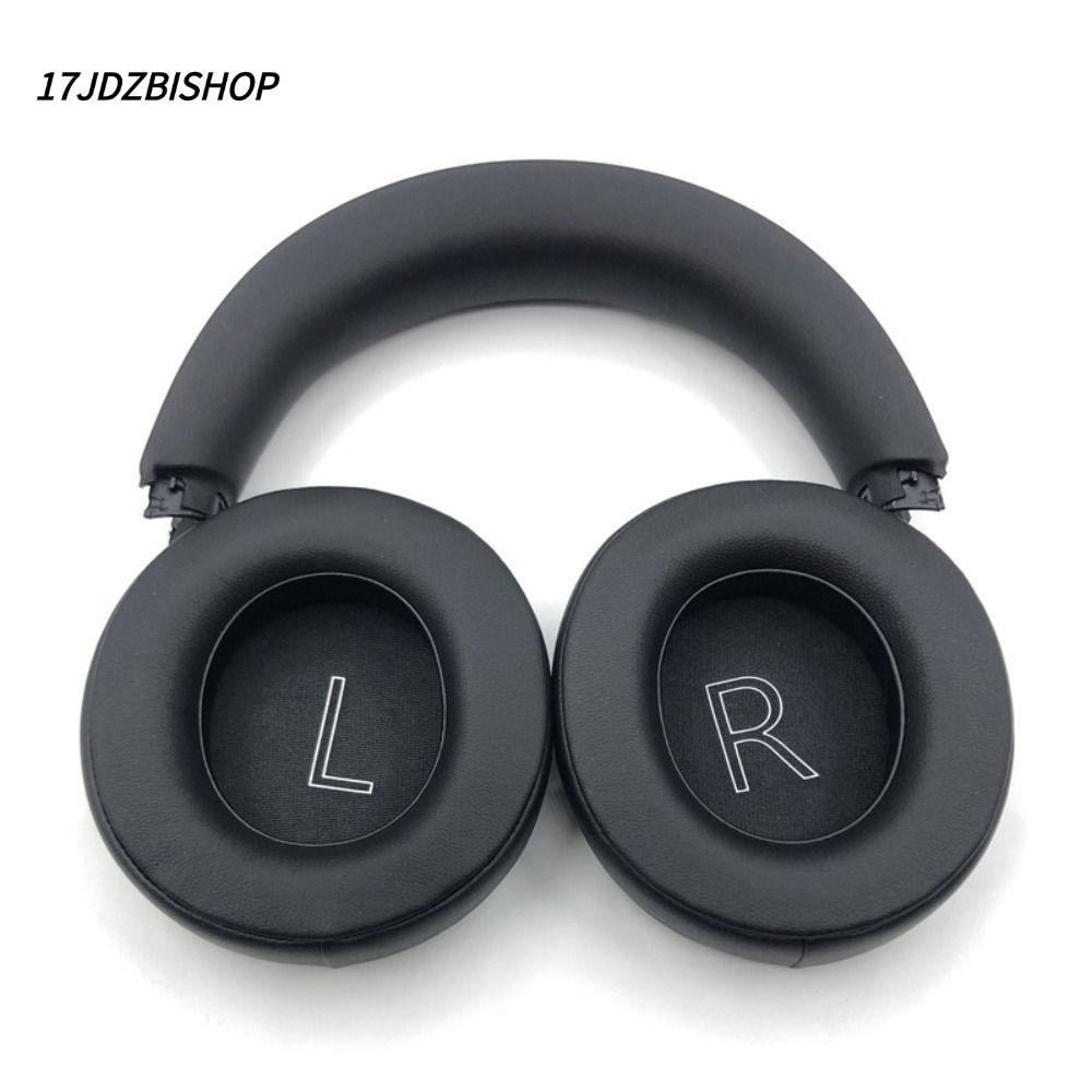 17JDZBISHOP 1 คู่อุปกรณ์เสริมชุดหูฟังสําหรับเล่นเกม Earmuff ฟองน้ําโฟมสําหรับ Xbox Series X/S One ชุ