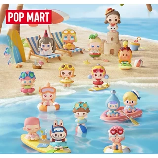 P POPMART POPMART Cute Particles Island Vacation Series Doll Mystery Box Gift Cute