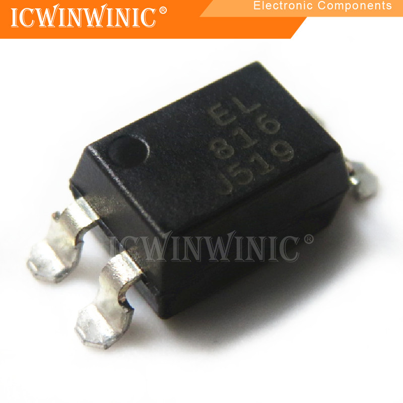 5 ชิ้น EL816 816 SMD-4 ส่วนประกอบอิเล็กทรอนิกส์