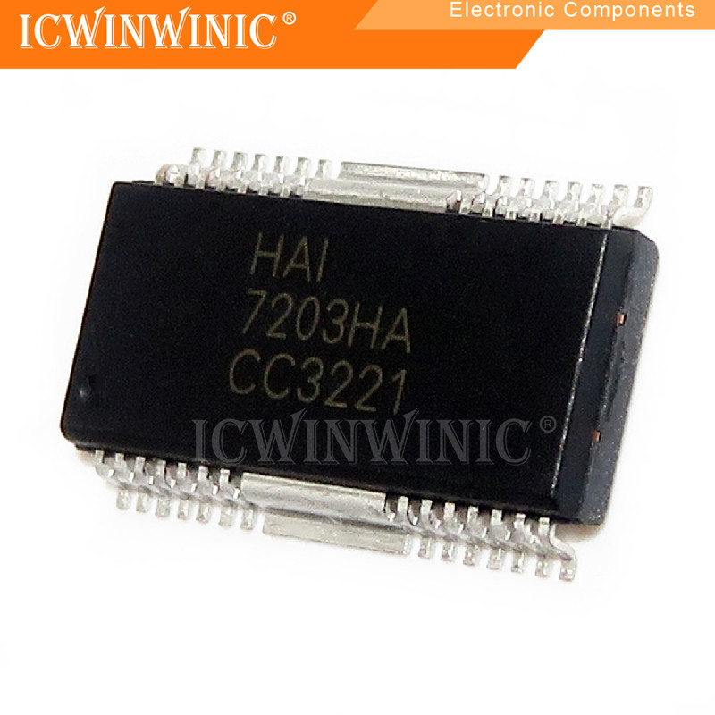 5 ชิ้น HAI7203HA HAI7203H HSOP-28 ส่วนประกอบอิเล็กทรอนิกส์