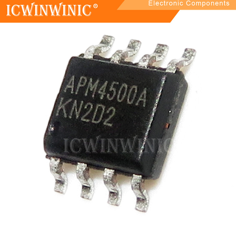 5 ชิ้น APM4500A APM4500 SOP-8 ส่วนประกอบอิเล็กทรอนิกส์