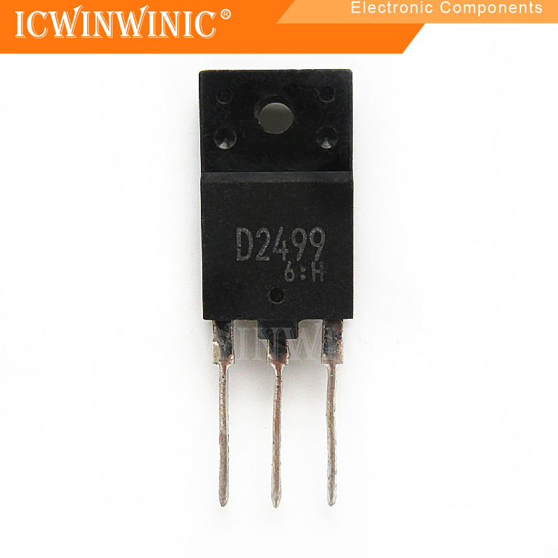 5 ชิ้น 2SD2499 D2499 TO-3PF ส่วนประกอบอิเล็กทรอนิกส์