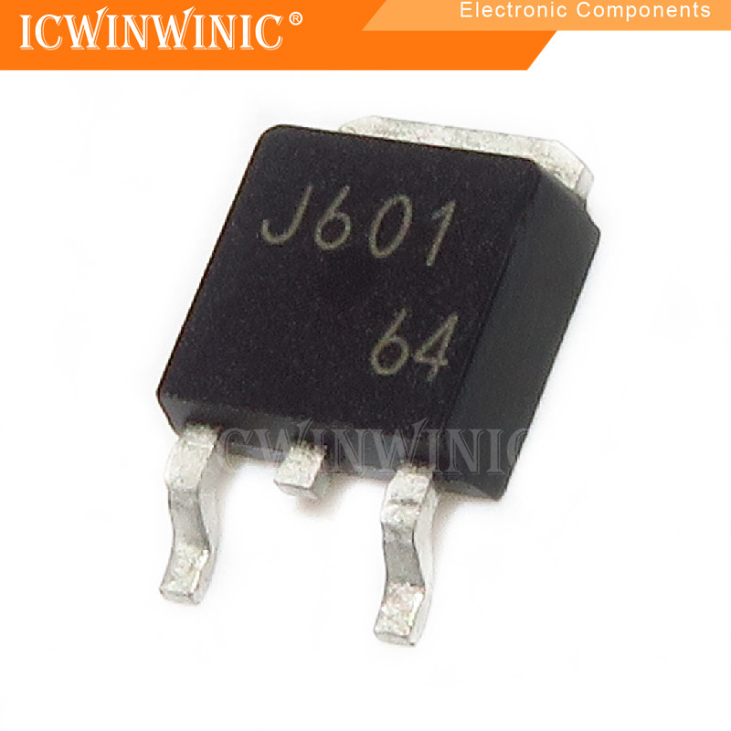 5 ชิ้น 2SJ601 J601 TO-252 ส่วนประกอบอิเล็กทรอนิกส์