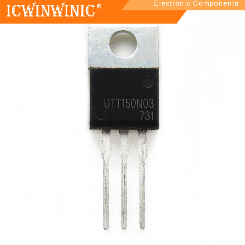 5 ชิ้น UTT150N03 150N03 TO-220 ส่วนประกอบอิเล็กทรอนิกส์C
