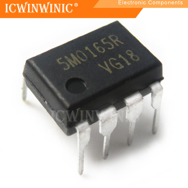 5 ชิ้น KA5H0165RN 5H0165R DIP-8 วงจรรวม IC