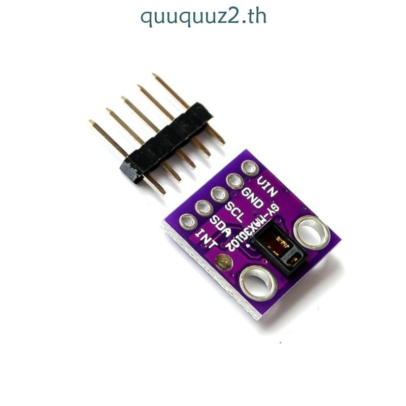 Quu GY-MAX30102 Heart Rate Pulse Sensory Module ความแม่นยํา Heart Rate Blood