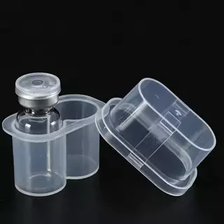 Louislifesuperpq 1 ชิ้นเปปไทด์ตู้แช่แข็งกรณี 3 มิลลิลิตร Microtube Vial กล่อง CCD