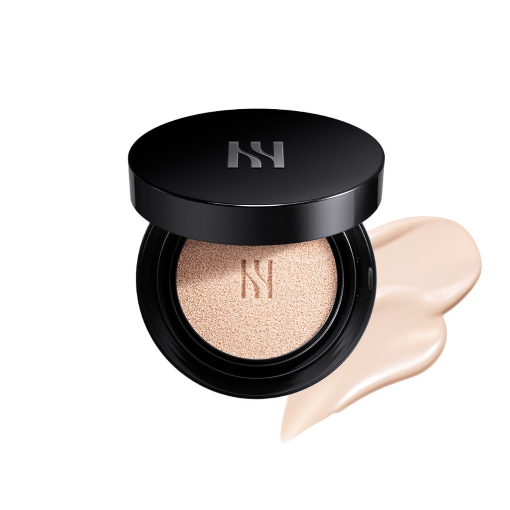 [hera] Black Cushion Foundation Duo, SPF34/PA++, 15g x 2, 1pc + รีฟิล 1 ชิ้น / Korean Foundation Duo