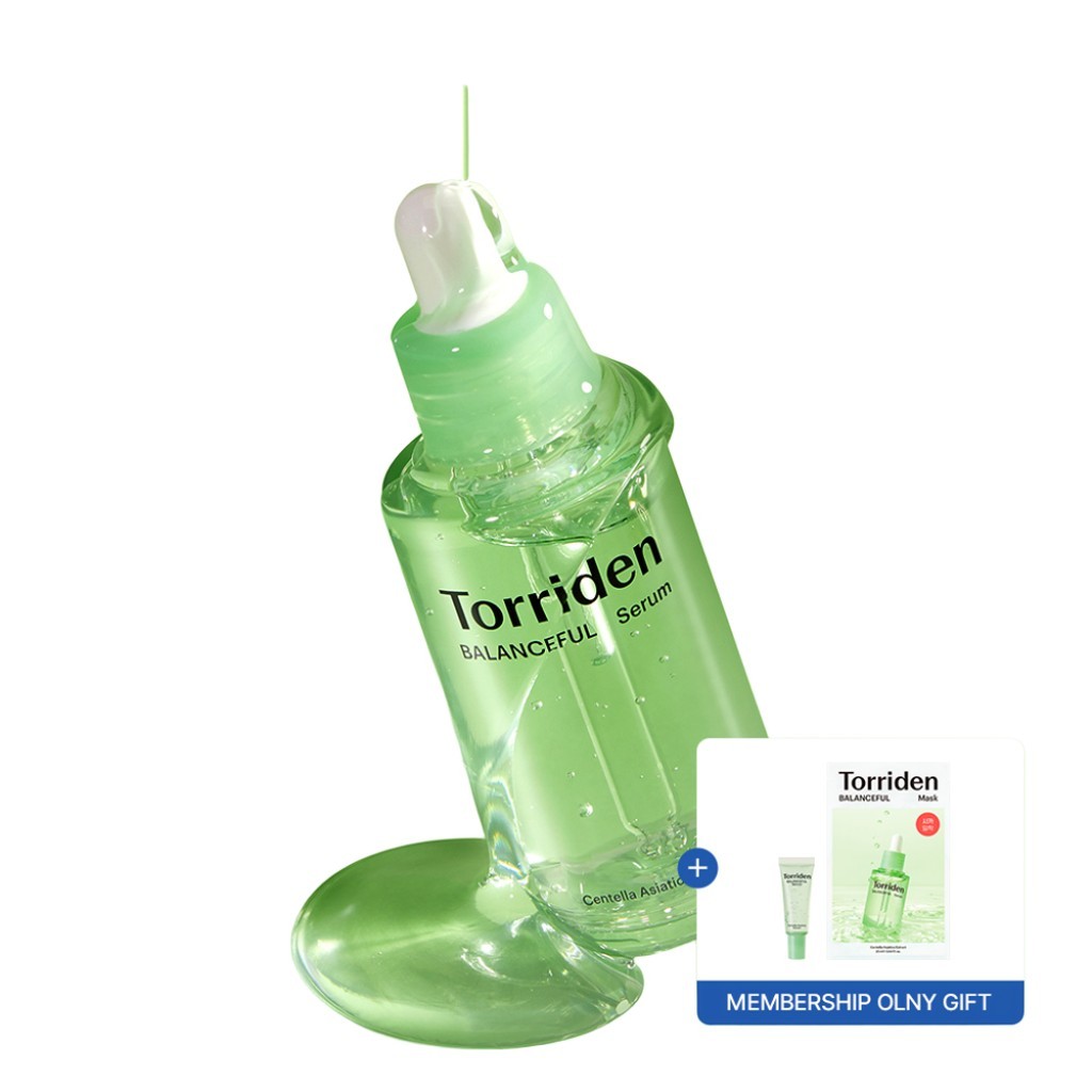 [torriden] Balanceful Cica Soothing Serum, 50ml, 1pc / Korean Cica Serum / Skin Repair / ของแท้ 100%