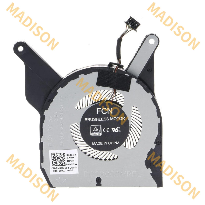 แล็ปท็อป CPU cooler สําหรับ Dell Latitude 5400 0mxh2w mxh2w