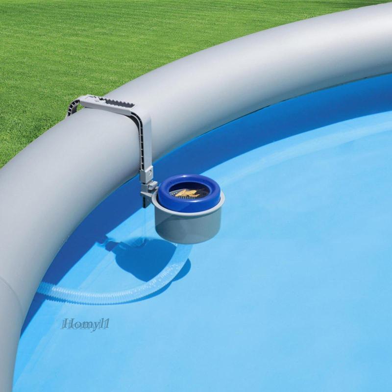 [Homyl1] สระว่ายน้ําติดผนัง Skimmer Pond Skimmer พื้นผิว Skimmer สําหรับสระว่ายน้ําบนพื้นดิน