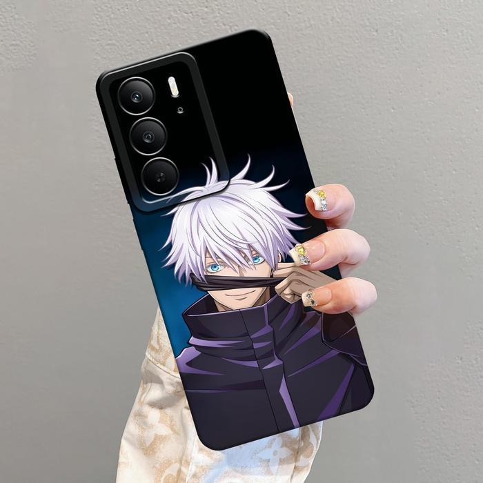 เคสที่รองรับ HP สําหรับ Realme C75 / C75X - เคส ProCamera - Softcase - Silicon - เคสโทรศัพท์มือถือ -