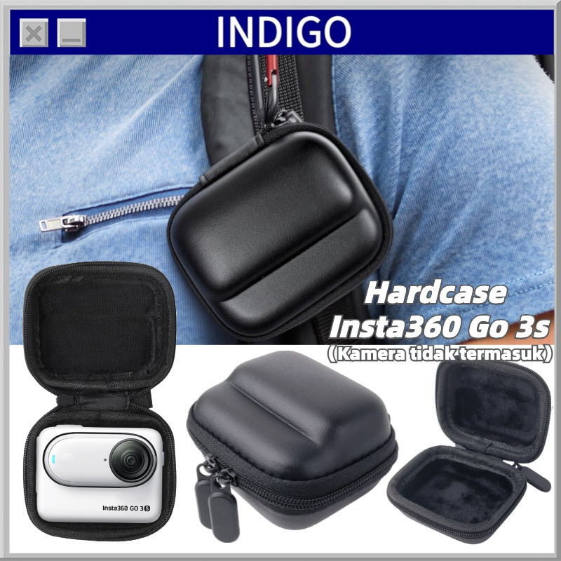 Insta360 Go 3s Hardcase Medium Hardshell Storage Bag Waterproof Travel