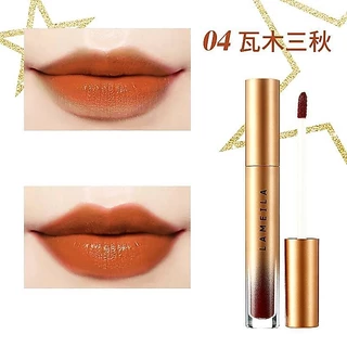 M119 lameila ลิปสติก เนื้อลิขวิด แบบแมตต์ กันน้ำ ติดทนนาน 6 สี
