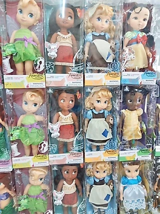 ของแท้นำเข้า🇺🇸 ตุ๊กตา AMT Animator doll คอลใหม่ล่าสุด จาก Disney Store 🇺🇸