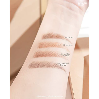 โอดีบีโอ ดินสอเขียนคิ้ว OD781 ที่เขียนคิ้ว แบบออโต้ สลิม 0.1g odbo Wow Brow Easy Auto Slim Eyebrow