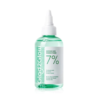 Glad2Glow 7% Glycolic Acid Essence Toner 100ml โทนเนอร์ 3in1 แกลดทูโกลว์ ผลัดเซลล์ผิว ลดรูขุมขน ผิวใสเรียบเนียน.