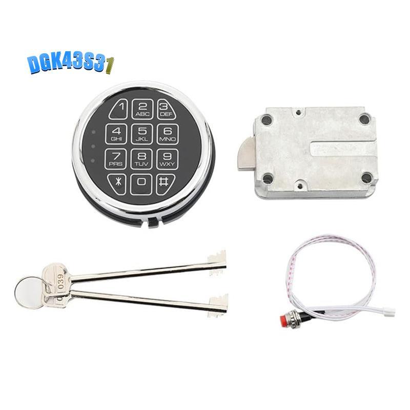dgk43s31placement Solenoid Lock Chrome Digital Electronic Keypad Lock สําหรับ Swing Bolt,Reset Cable