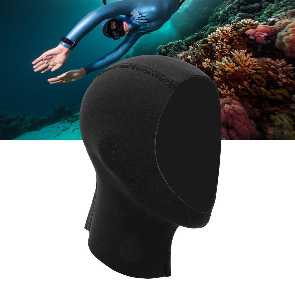 Pomya Diving Hood Neoprene Wetsuit ระบายอากาศได้สําหรับว่ายน้ํา (SM)