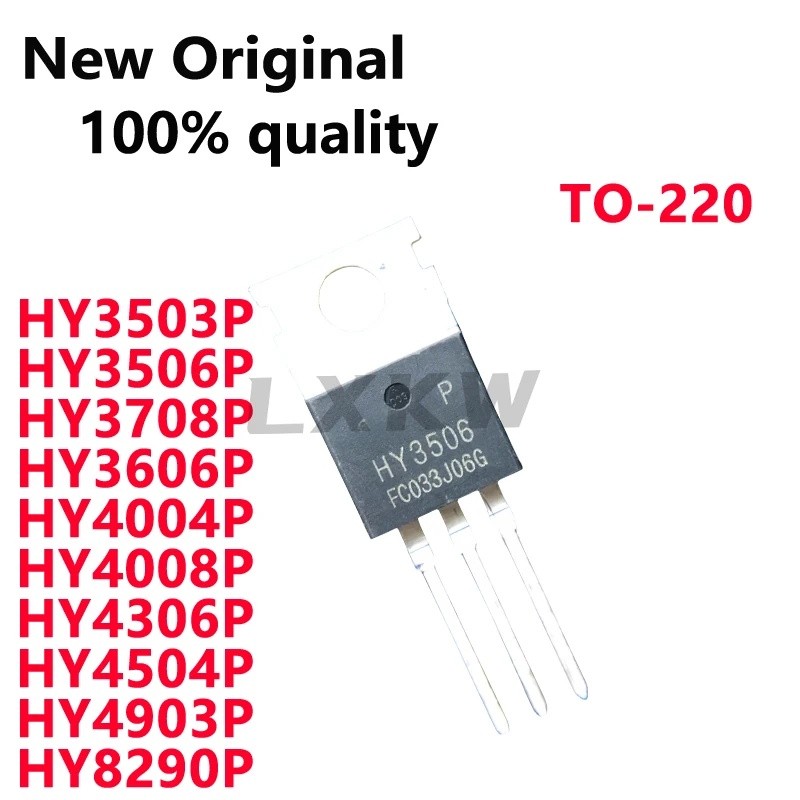 5PCS HY3503P HY4008P HY3506P HY8290P HY4306P HY4903P HY3708P HY3606P HY4504P HY4004P TO-220 Field Ef