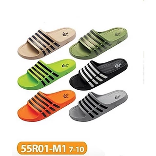 3[ลูกค้าใหม่ราคา 1 บาท]🍀รองเท้าสวม ADDA รุ่น 55r01🍀รองเท้าสวมแอ๊ดด้าแถบ4เส้น ไซร์ 4-12 ค่ะ