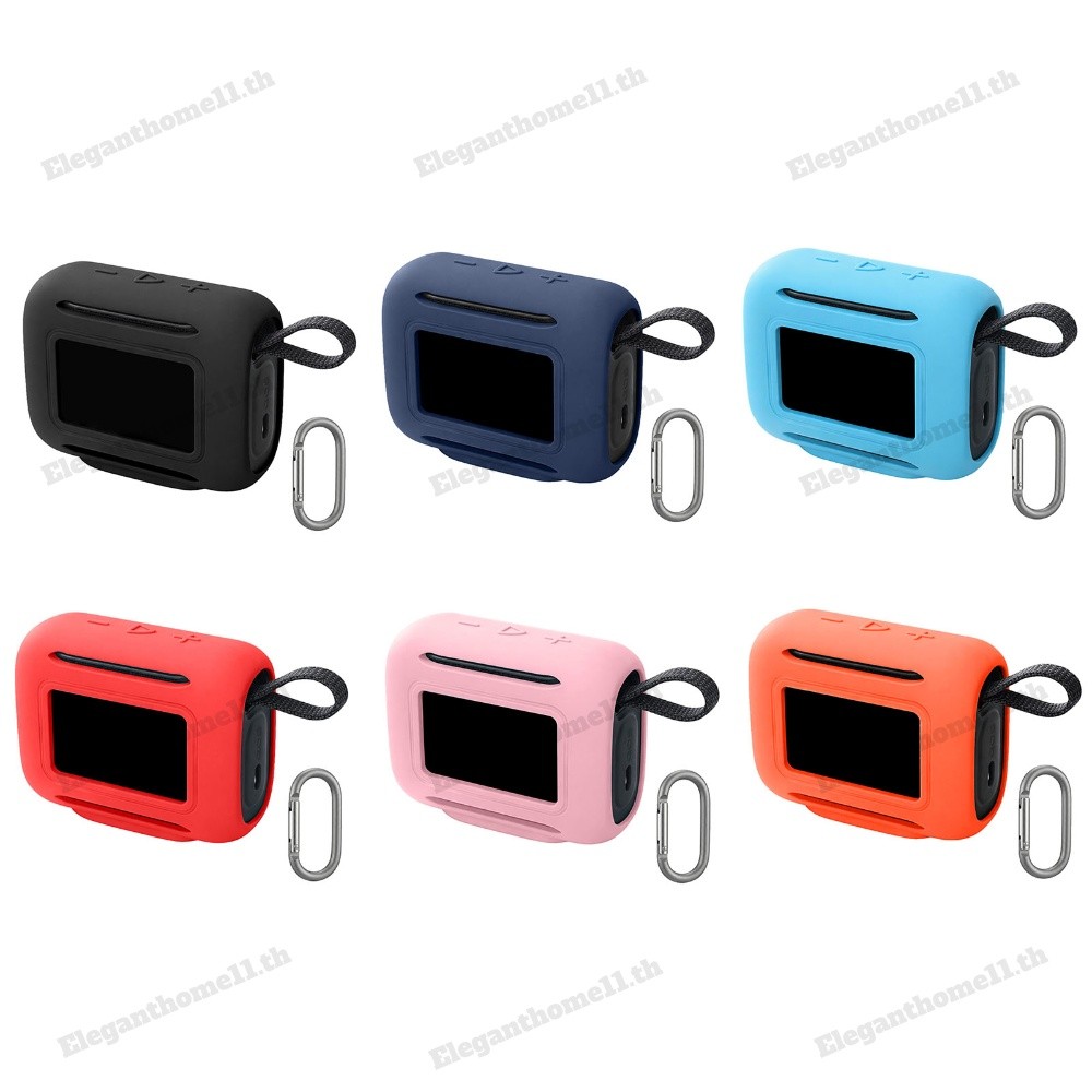 สําหรับลําโพง JBL GO5 เคสซิลิโคน 360 Seamless Fit Wireless BT Speaker Case