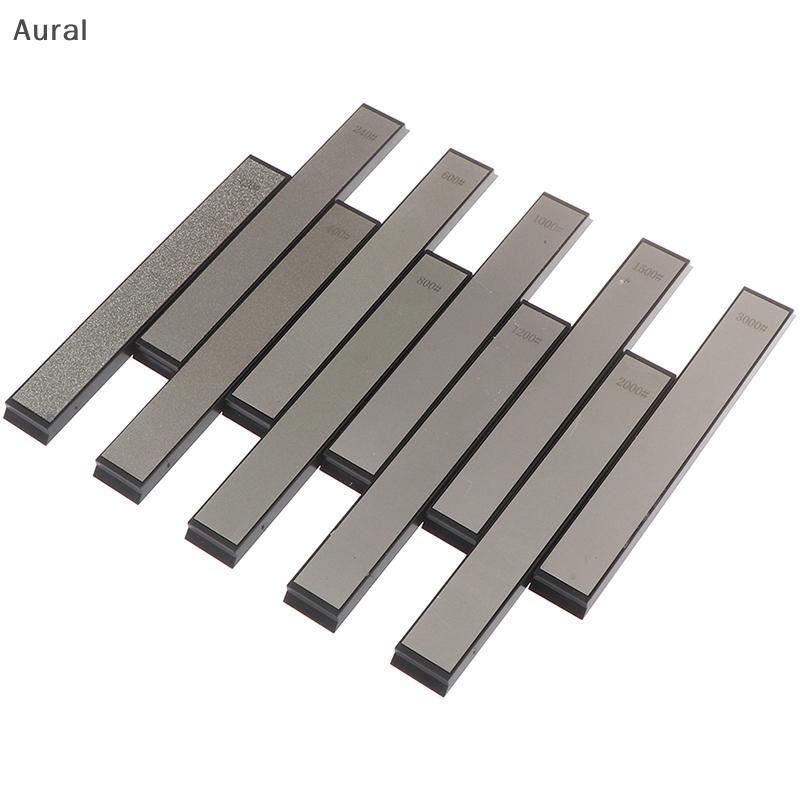 Aural 120-3000 คงที่มุม Sharpener เพชร Whetstone หินน้ํามัน Honing Stone al