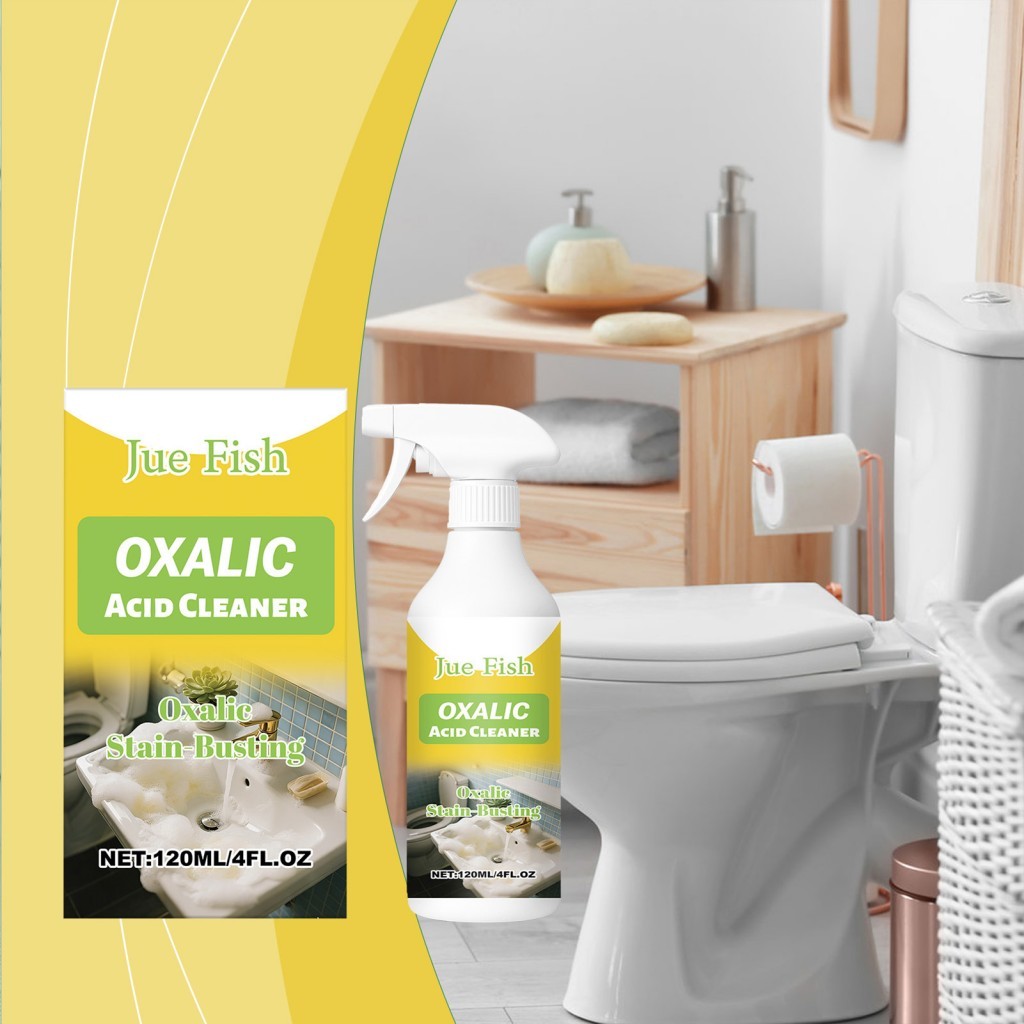 Oxalic Acid Cleaner 120ml - น้ํายาขจัดคราบและกําจัดกลิ่นห้องน้ําห้องครัว