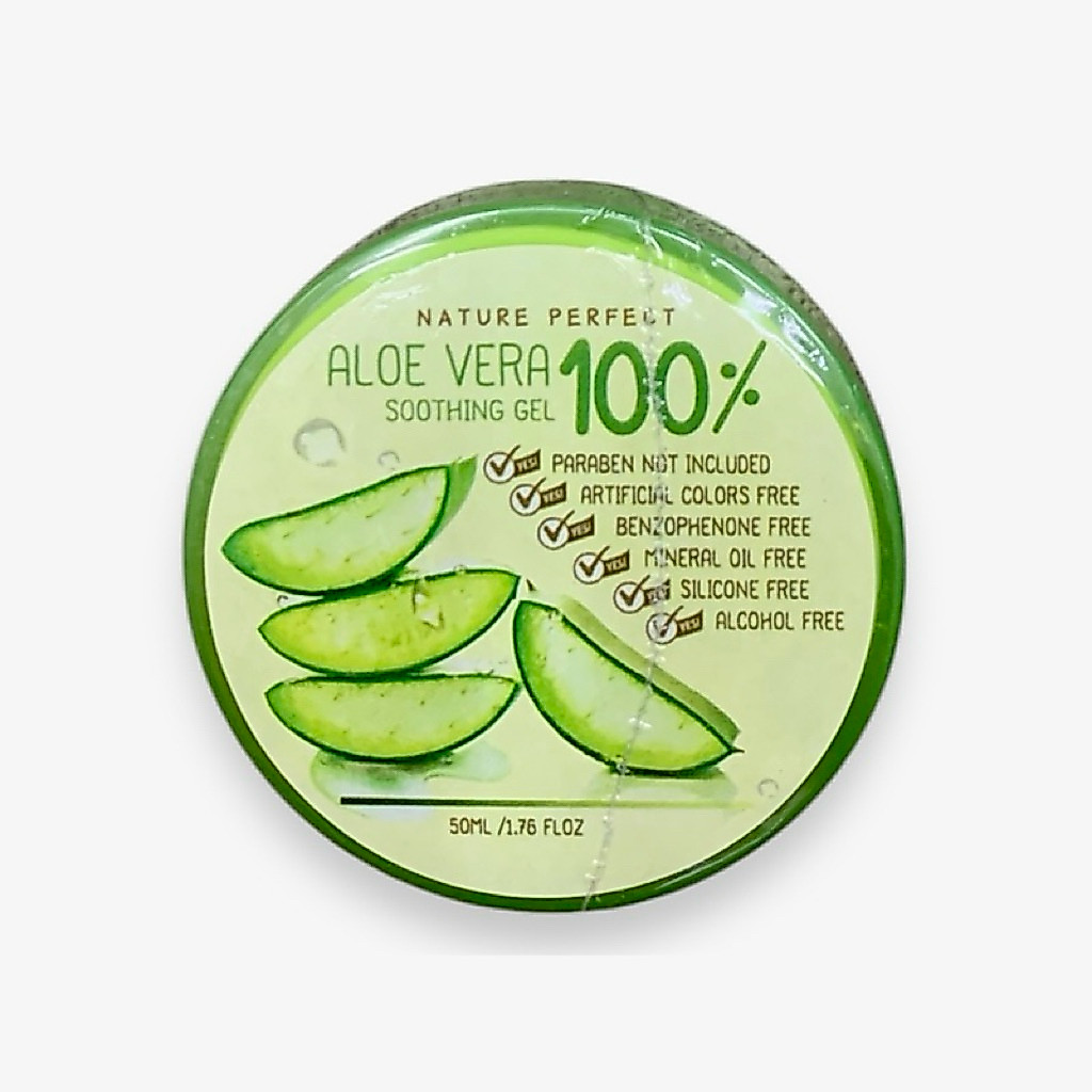ALOE VERA SHOOTING GEL เจลว่านหางจระเข้ 100% 50g