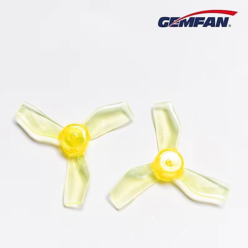 20 คู่/40pcsFPV ใบพัด 1 มม.3 ใบมีด Gemfan 1219 1.2x1.9x3 31 มม.Hollow ถ้วยมอเตอร์ brushless CCW/CW ใ