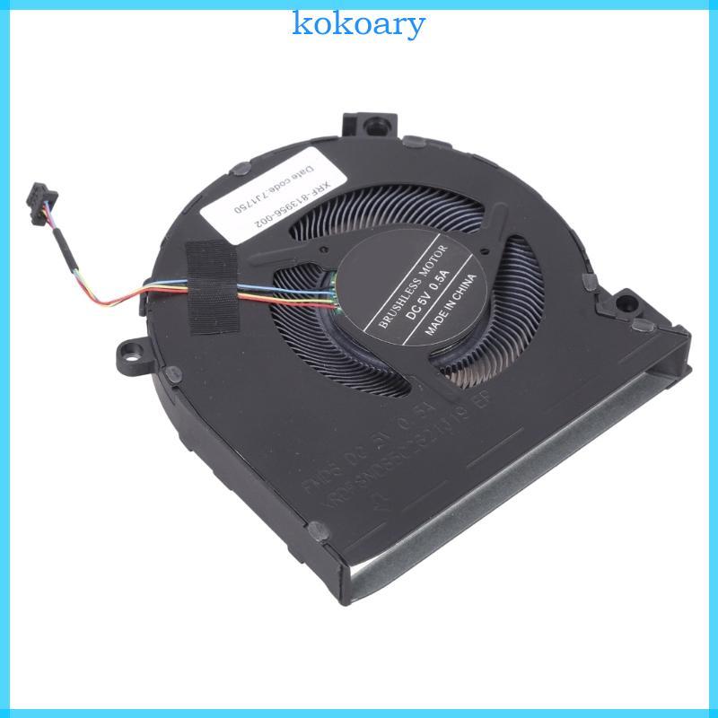 KOK เปลี่ยนพัดลมระบายความร้อน CPU สําหรับ 15 FA FB 15T-FA 15-FA100 Heatink