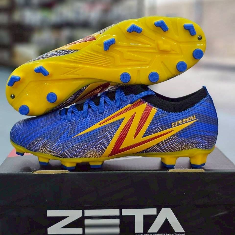 รองเท้าฟุตบอล ZETA SUPERNOVA สีม SIZE 38-44 พร้อมส่ง