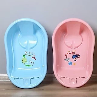 🔥พร้อมส่ง🔥 อ่างอาบน้ำเด็ก ขนาดใหญ่กว่าทุกร้าน! กะละมังอาบน้ำเด็ก