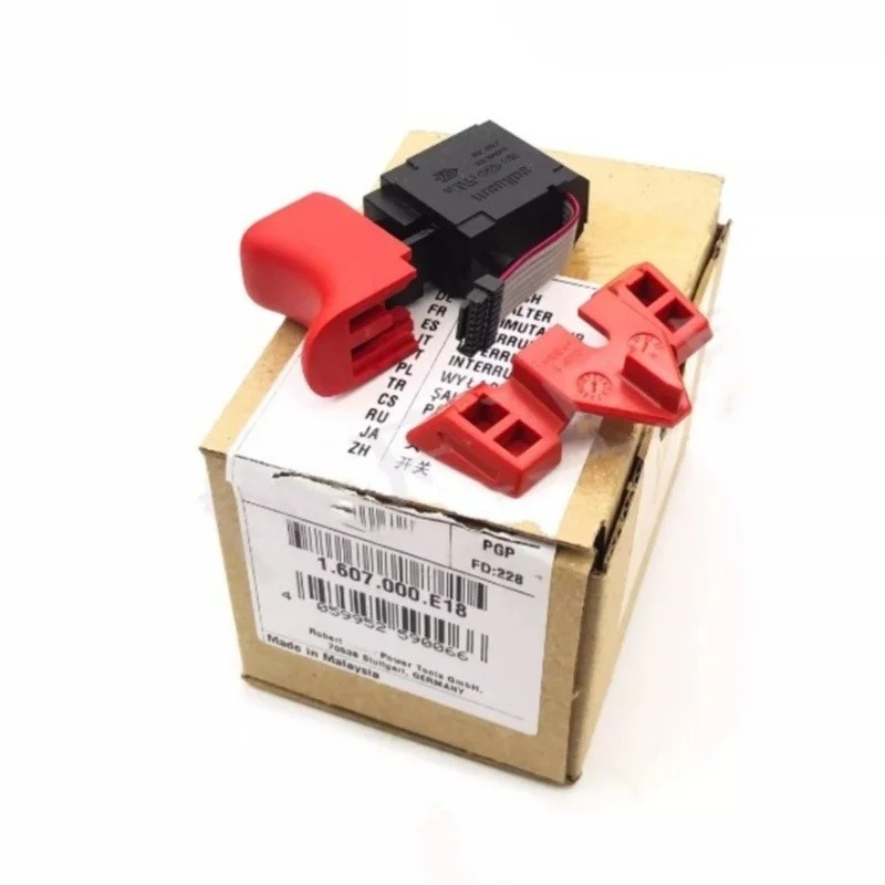 สวิตช์ควบคุมความเร็ว WEOriginal 1607000E18 Bosch แบตเตอรี่ลิเธียมชาร์จสว่านมือ GSR18V-50 GSB18V-50 ส