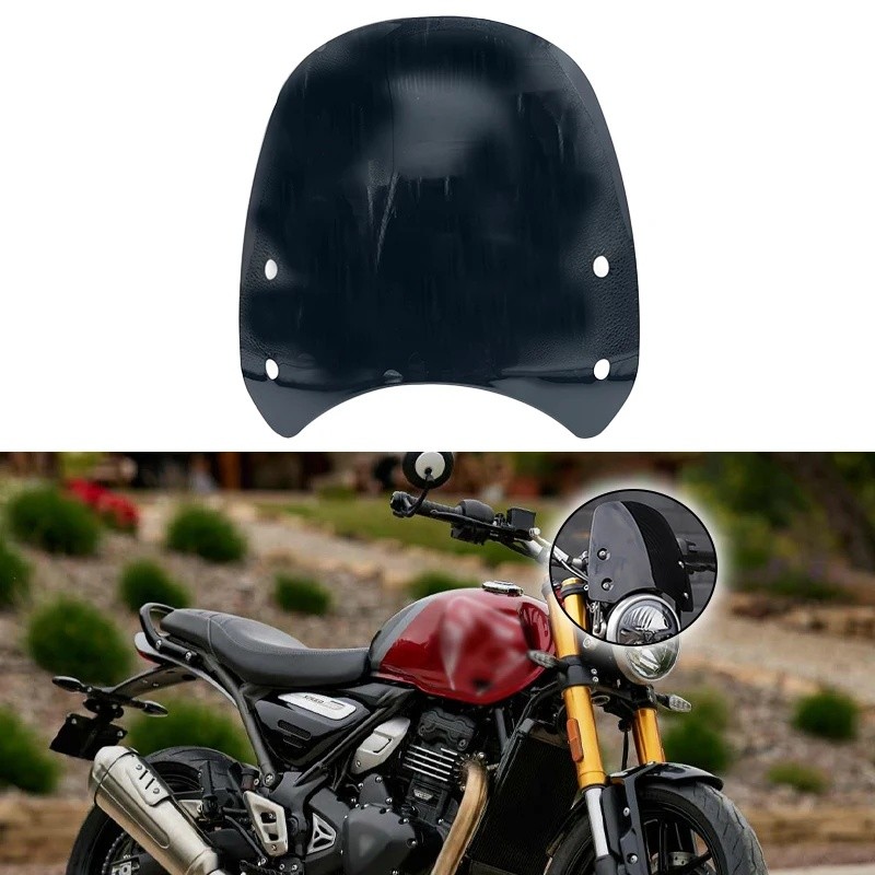 Speed400 400X กระจกรถจักรยานยนต์ยกกระจกชิ้นส่วนหิมาลัยสําหรับ SPEED 400 Scrambler 400X Scrambler400 