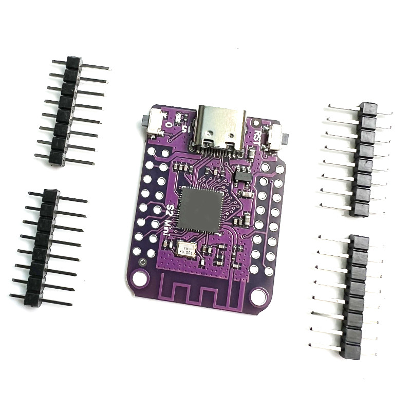 S2 Mini V1.0.0 ESP32-S2 4MB แฟลชบอร์ดพัฒนา WIFI