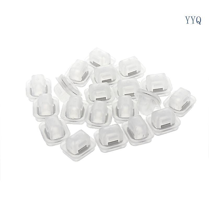 YYQ แผงตัดแต่งประตูรถ Moulding Clip 07149158194 สําหรับ E90 E91 E92 E93 E53 รีเทนเนอร์
