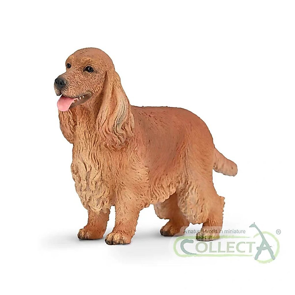 2026 ใหม่ Quka Dog Puppy Collecta จําลองสัตว์ของเล่น 88065