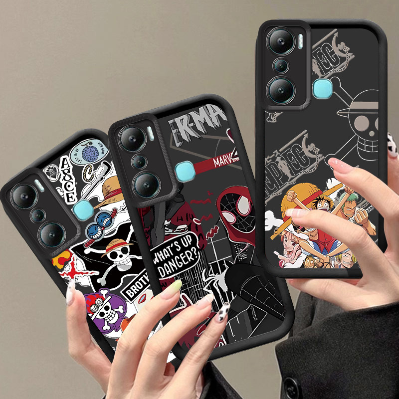 เคส For Infinix Hot 20i / Infinix X665E tpu กันกระแทกราคาถูกพรีเมี่ยมกันกระแทก Soft Case เคสโทรศัพท์ JGS
