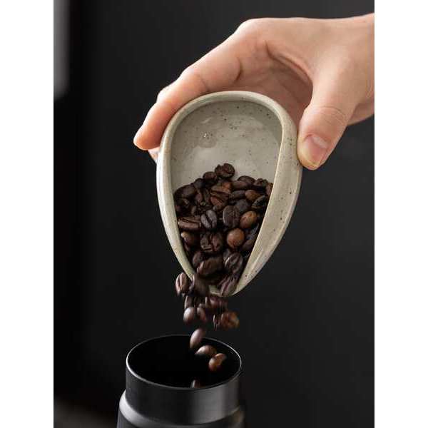 Xueon Coffee Scale Bean Plate Coffee Scale Bean Plate Bean Bowl Scale Container Weight Coffee Displa