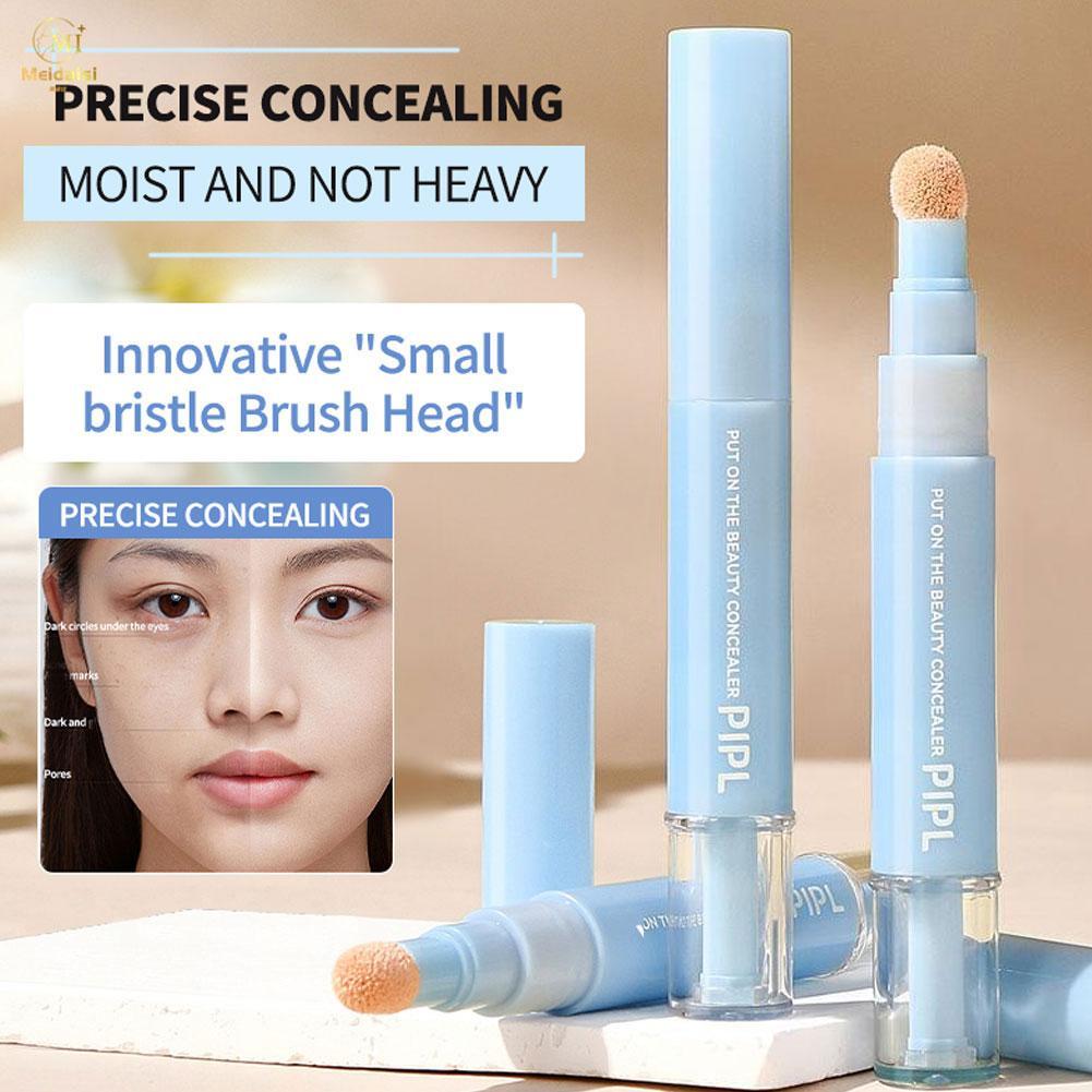 Dual-effect CONCEALER & Foundation Eye CONCEALER - ลิปสติกเนื้อแมทปกปิดติดทนนาน 24 ชั่วโมง
